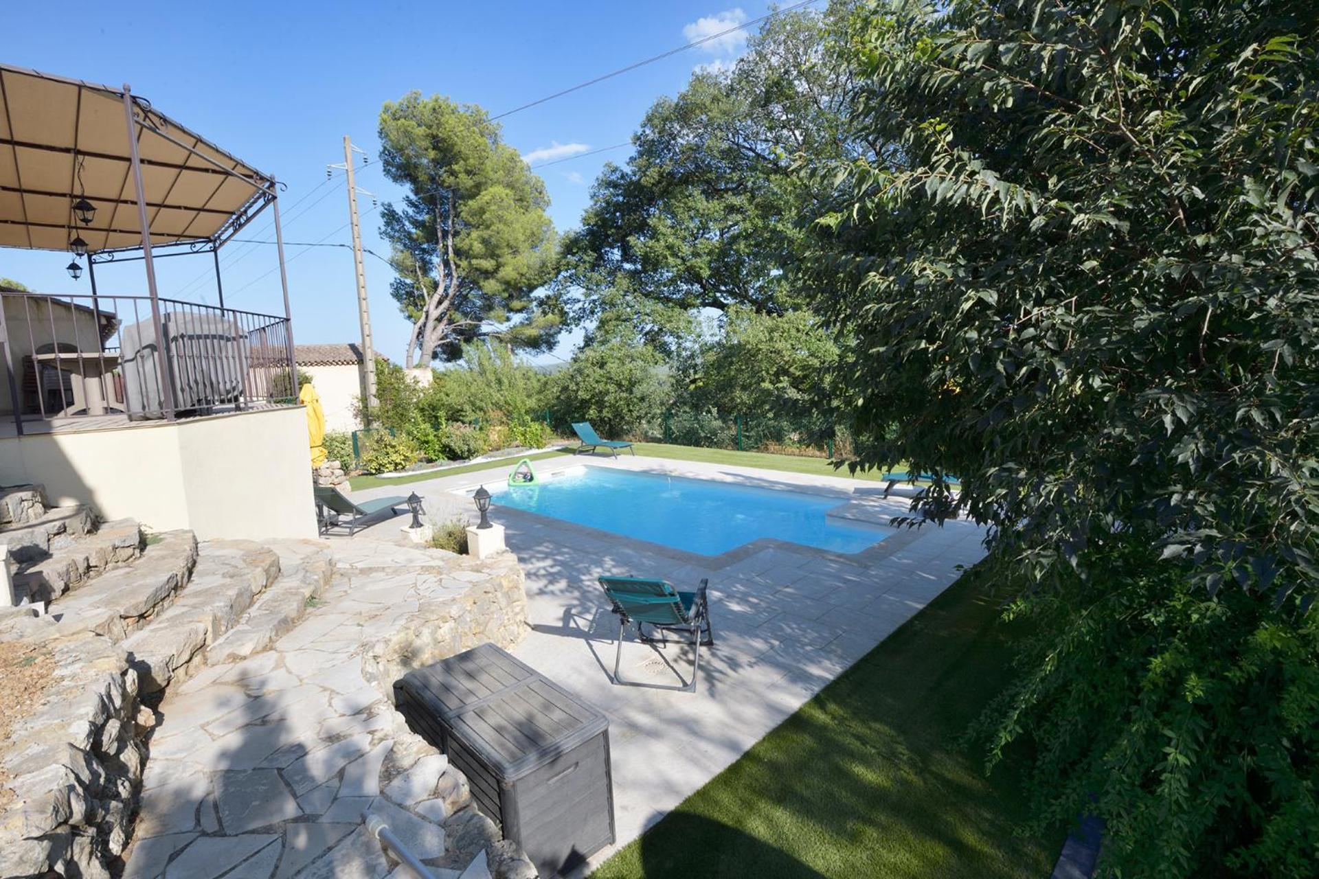 Villa La Couaste Lorgues Exterior foto