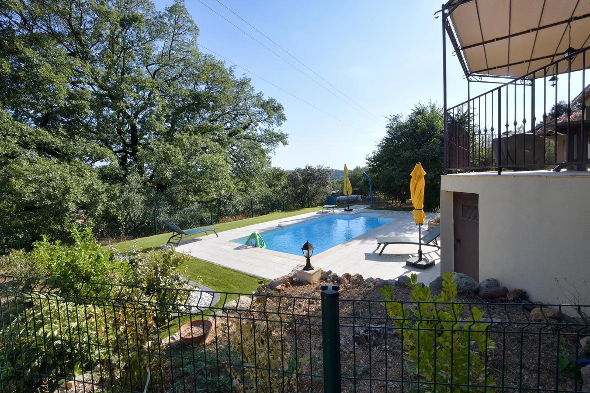 Villa La Couaste Lorgues Exterior foto